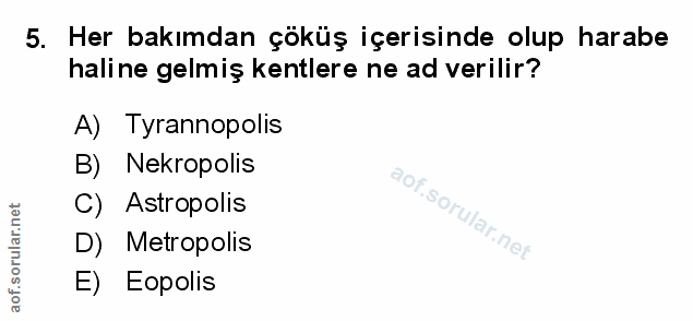 Soru 5