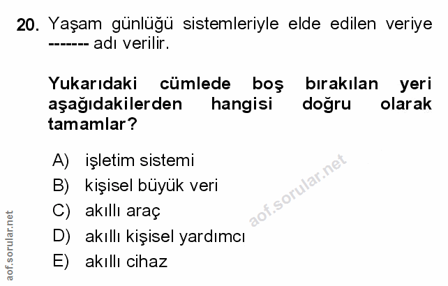 Soru 20