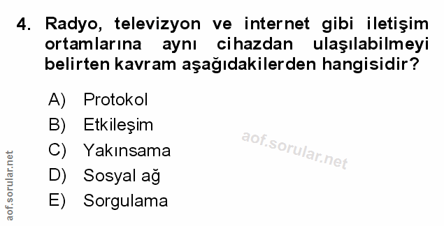 Soru 4