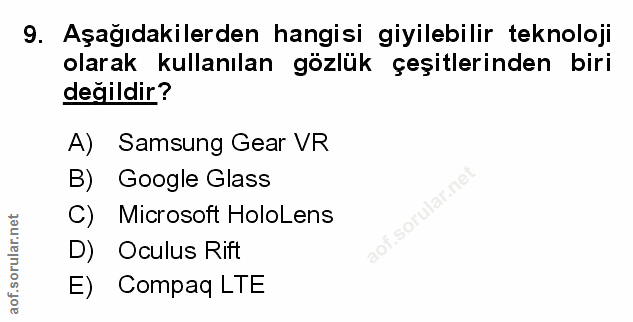 Soru 9