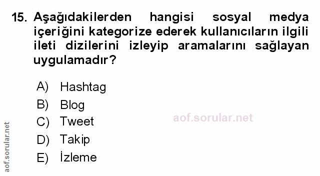 Soru 15