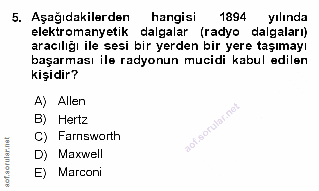 Soru 5