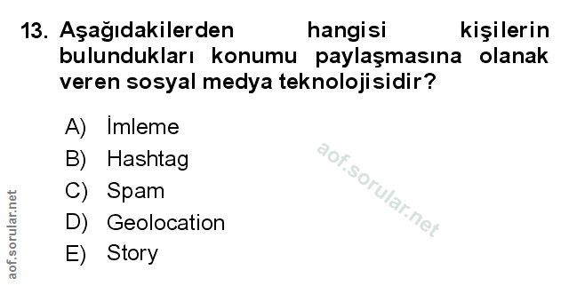 Soru 13