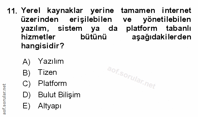 Soru 11