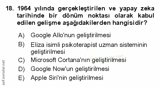 Soru 18
