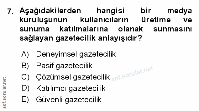 Soru 7
