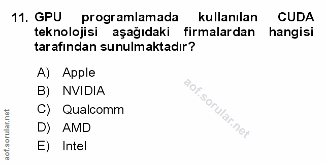 Soru 11