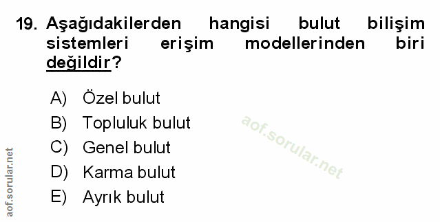 Soru 19