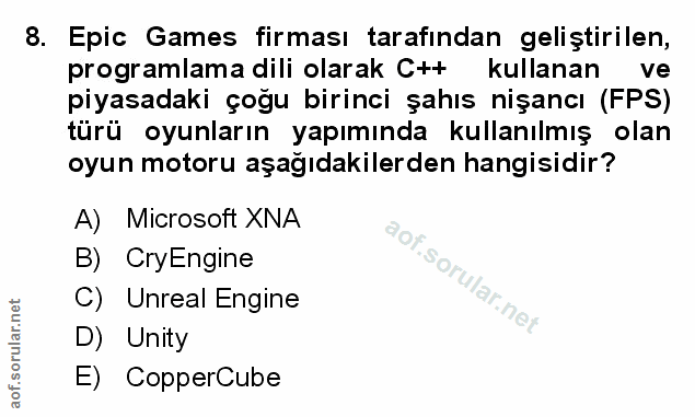 Soru 8