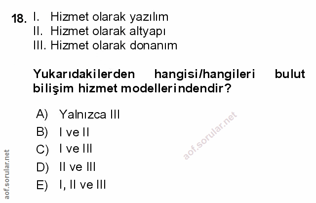 Soru 18
