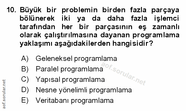 Soru 10