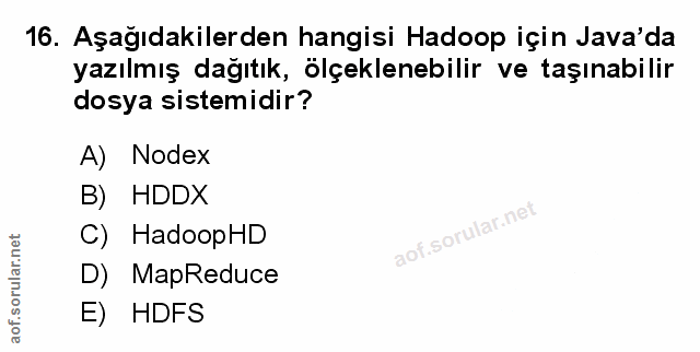 Soru 16