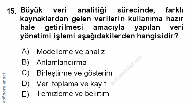 Soru 15