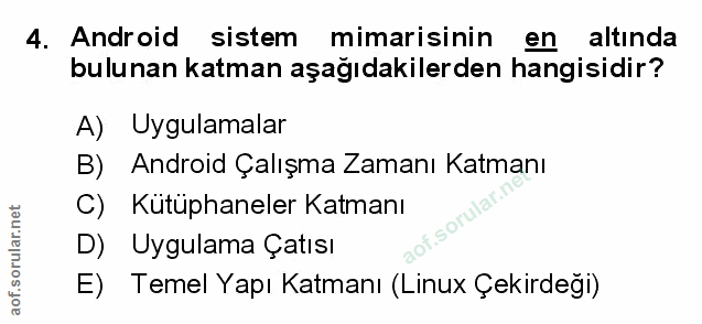 Soru 4