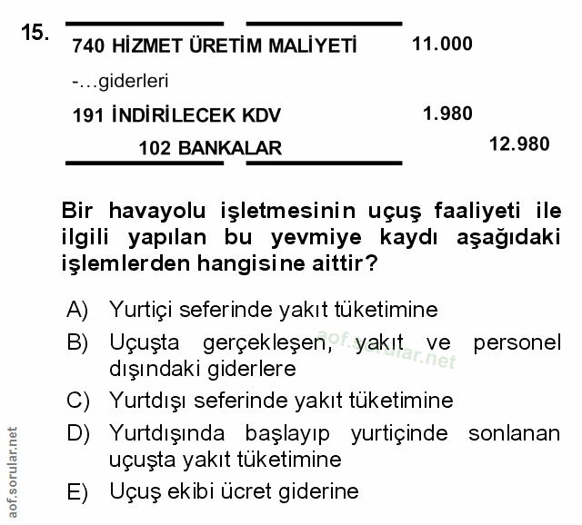 Soru 15