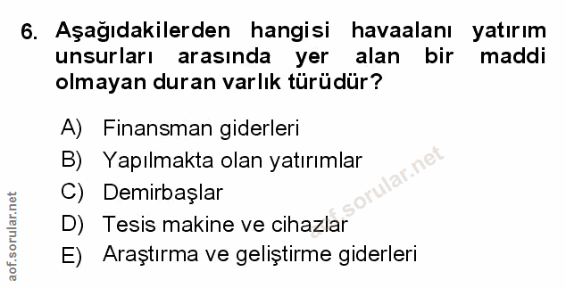 Soru 6