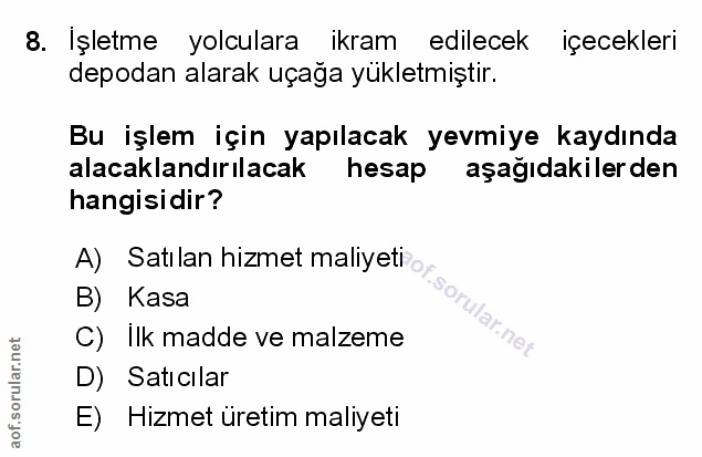 Soru 8