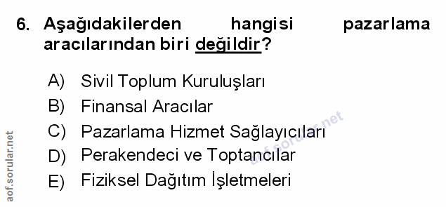 Soru 6