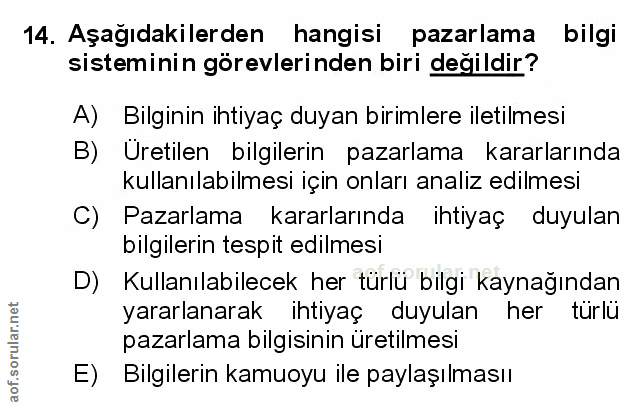 Soru 14