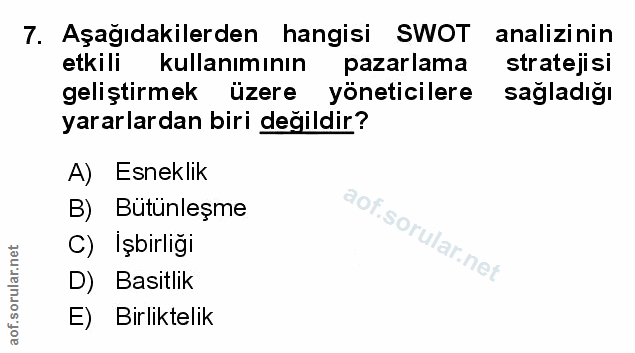 Soru 7