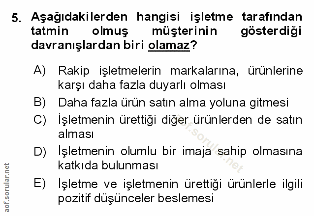 Soru 5