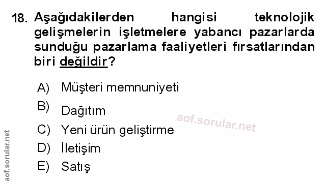 Soru 18