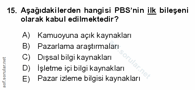 Soru 15