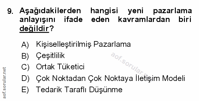 Soru 9