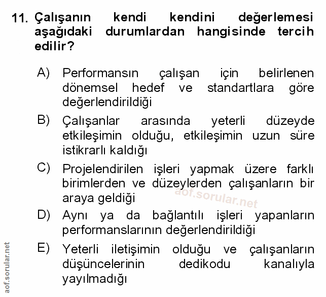 Soru 11