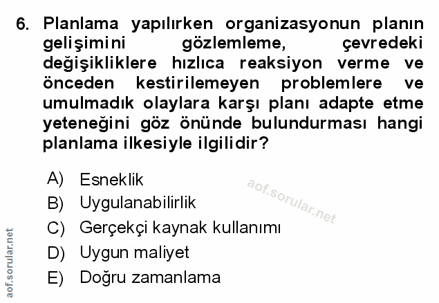 Soru 6