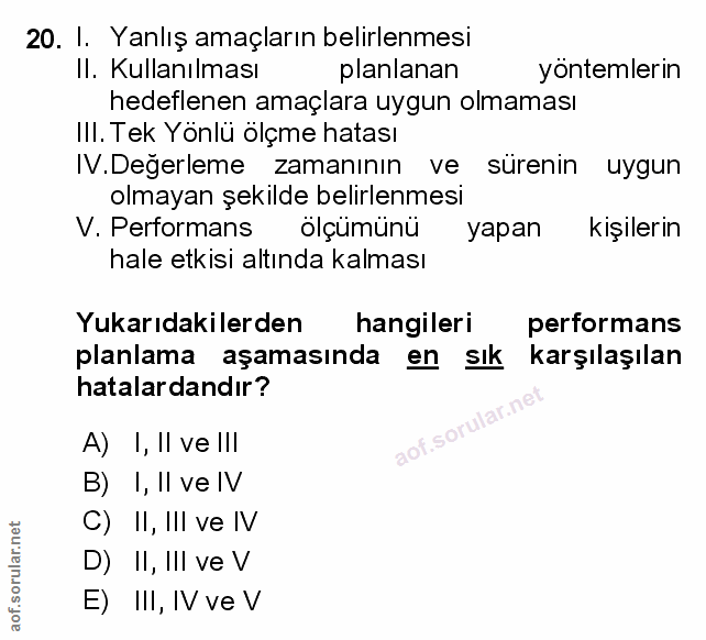 Soru 20