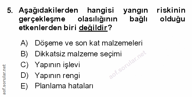 Soru 5