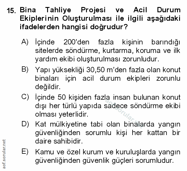 Soru 15