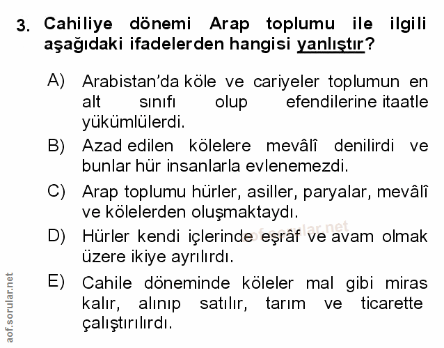 Soru 3