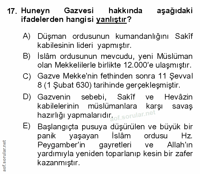 Soru 17