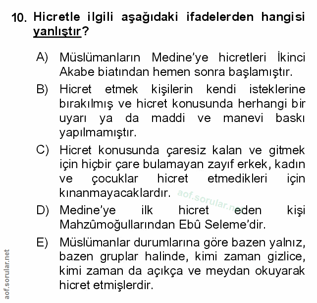 Soru 10