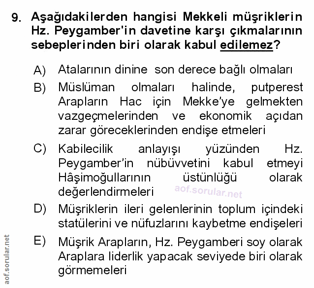 Soru 9