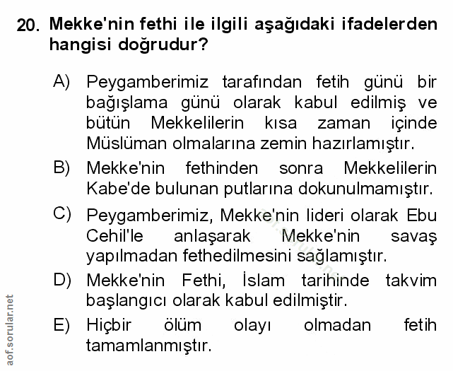 Soru 20