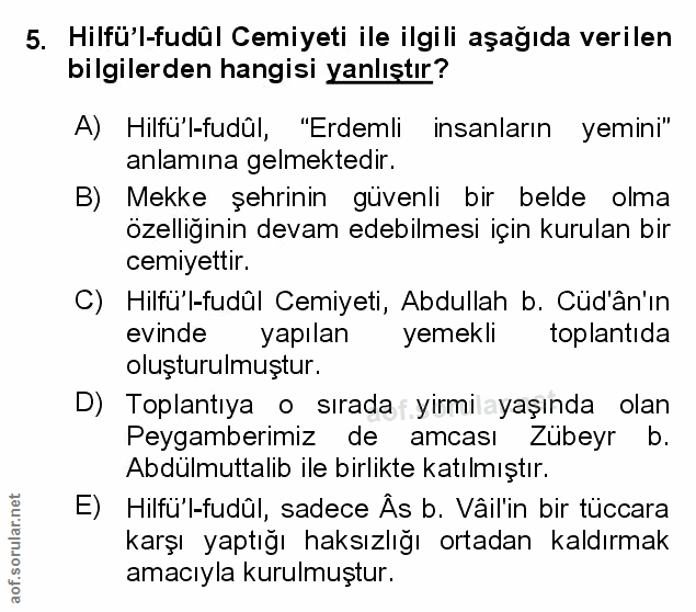 Soru 5