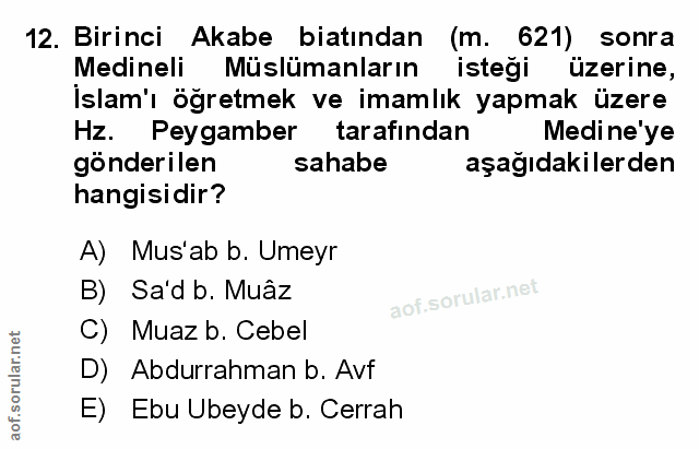 Soru 12