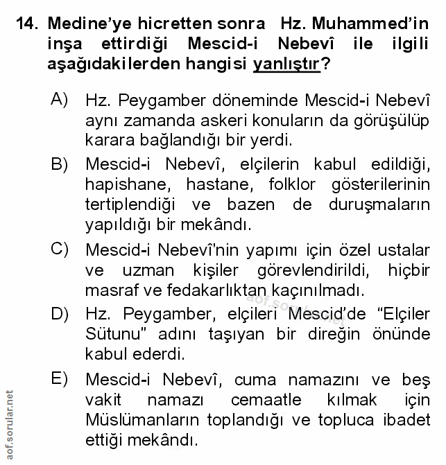 Soru 14