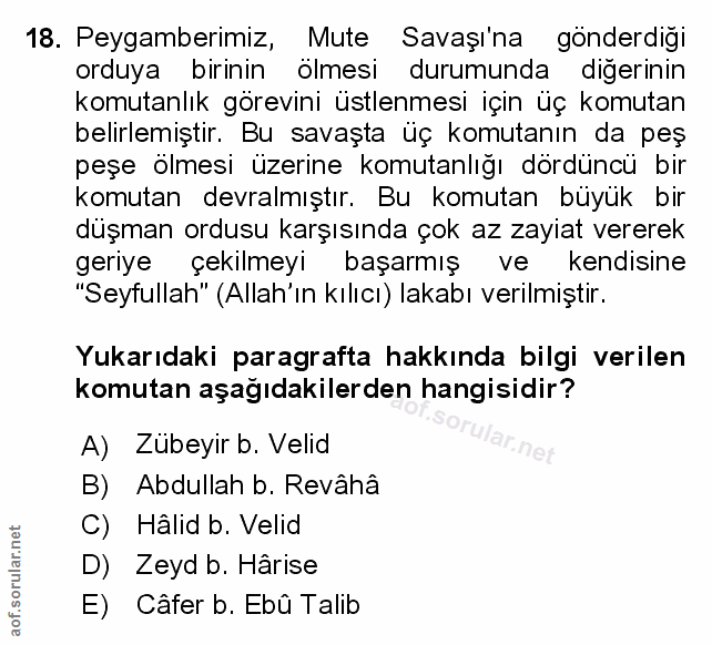 Soru 18