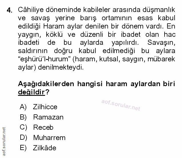 Soru 4