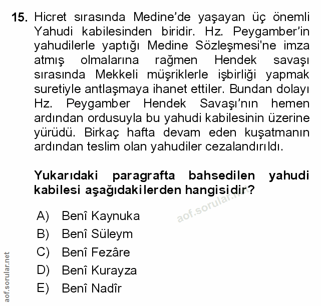 Soru 15