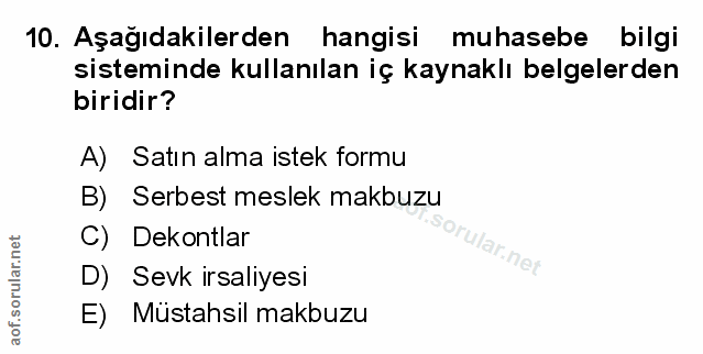Soru 10