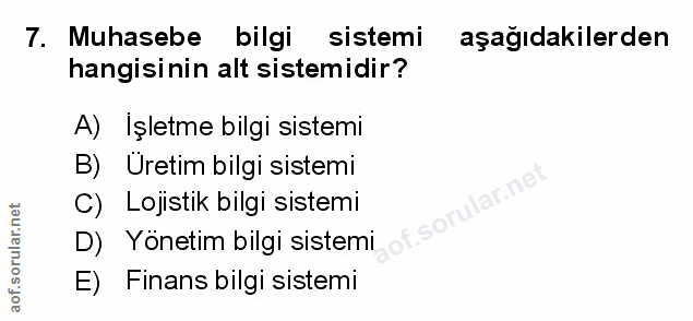 Soru 7