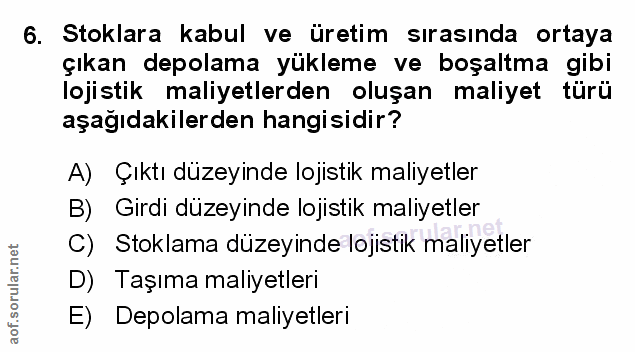 Soru 6
