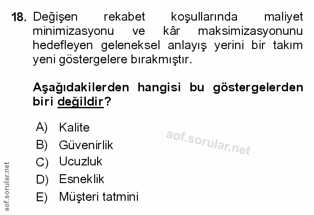 Soru 18