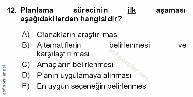 Soru 12