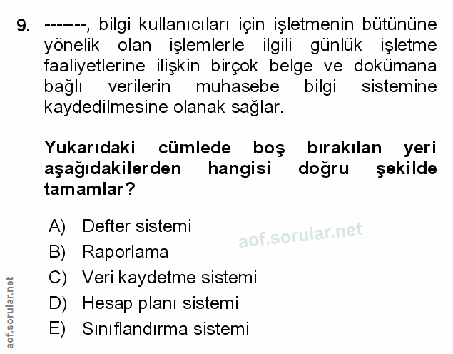 Soru 9